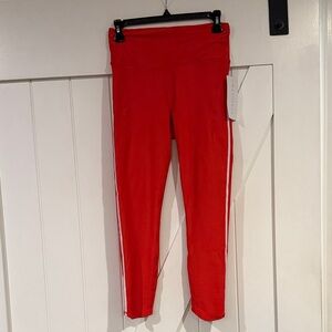 NWT Red ATHLETA leggings